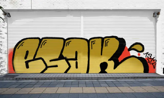 Graffiti artwork by amaz