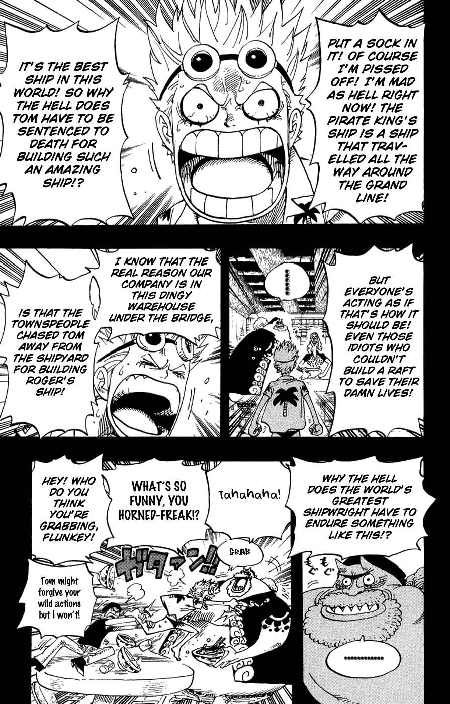 Read One Piece Chapter 354 English - Page 8