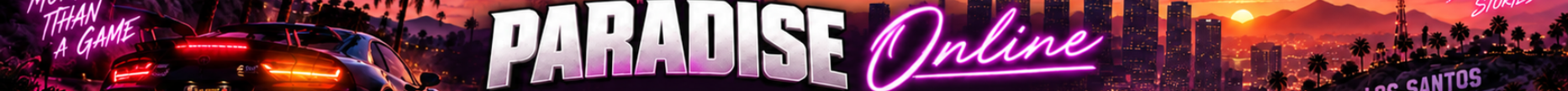 Paradise Online Banner