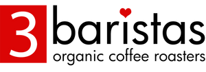 3 Baristas Coffee Roasters logo