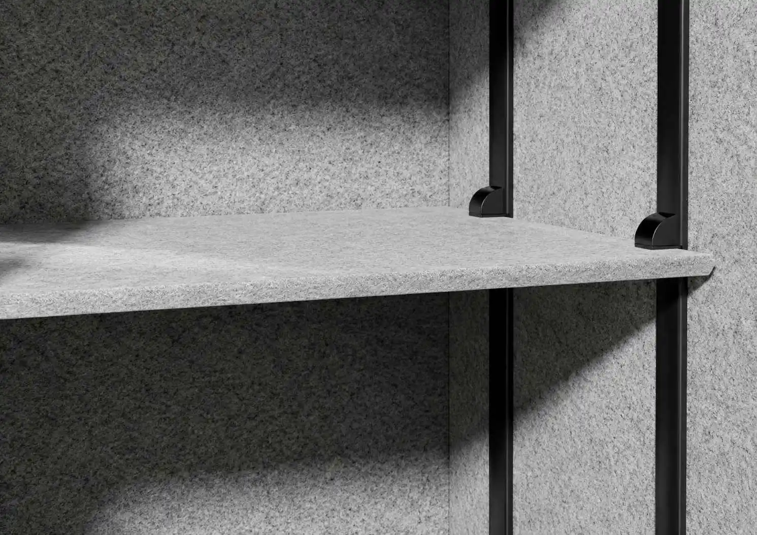 Deli ET601 safe box adjustable partition shelf for flexible storage organization