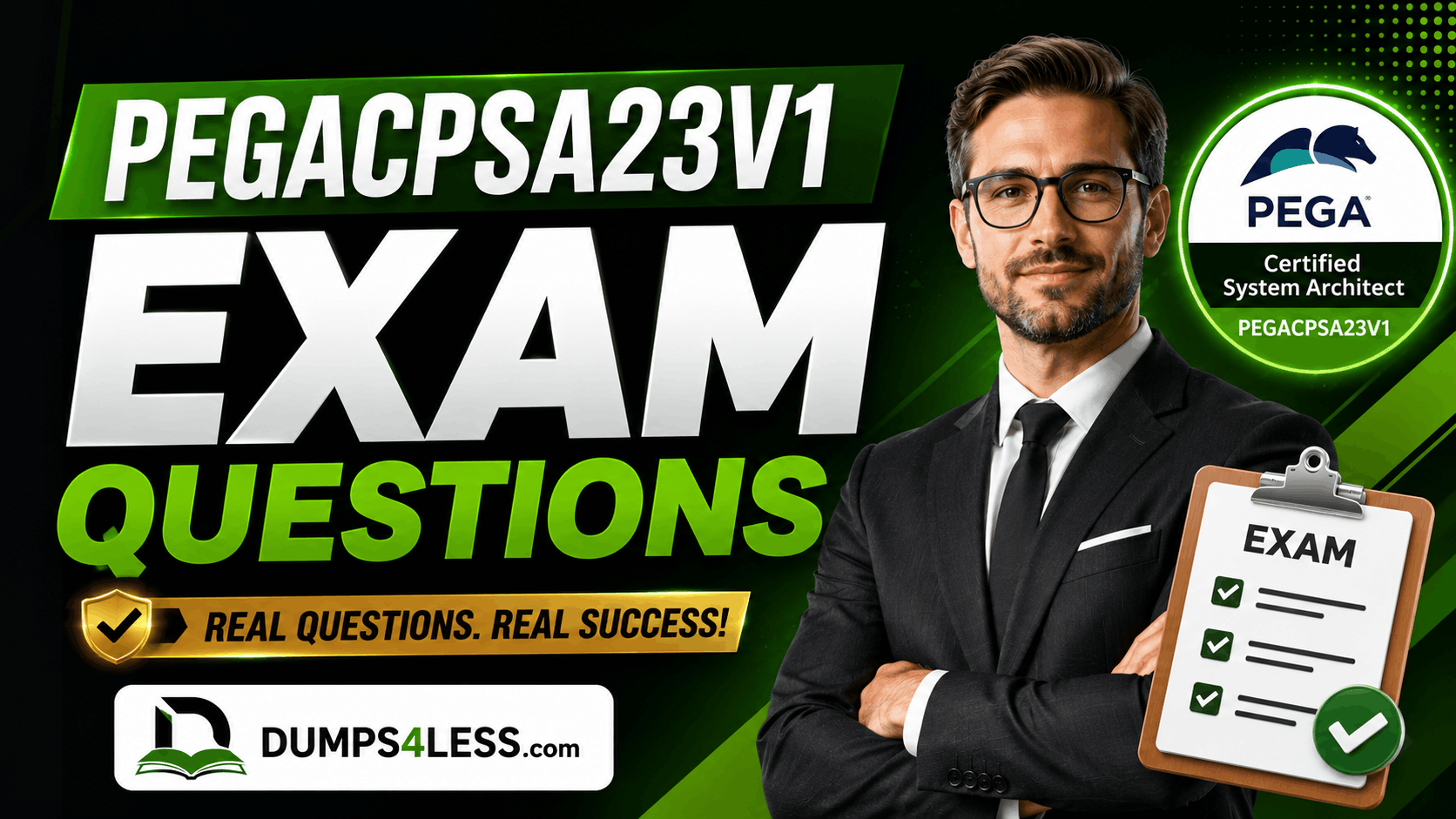 PEGACPSA23-V1 Exam