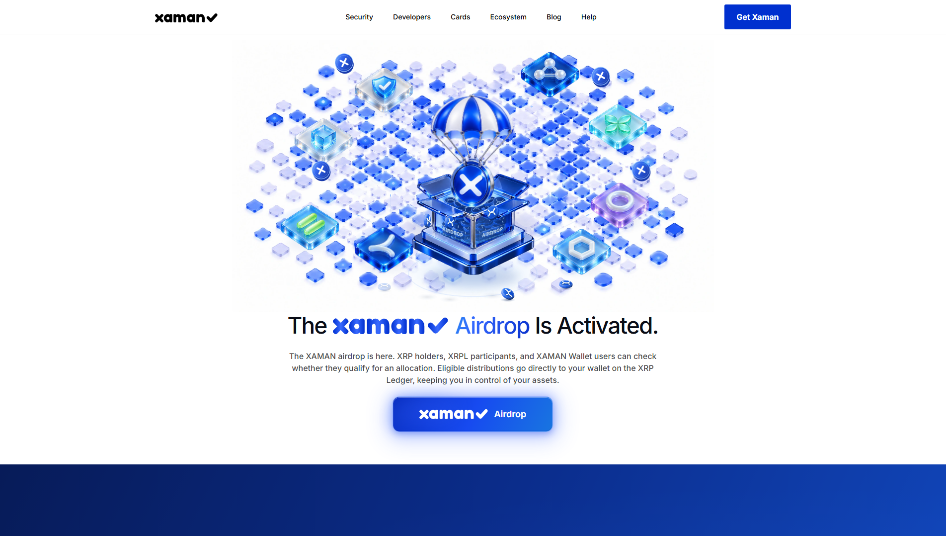 لقطة محفوظة لـ xaman-information.pages.dev