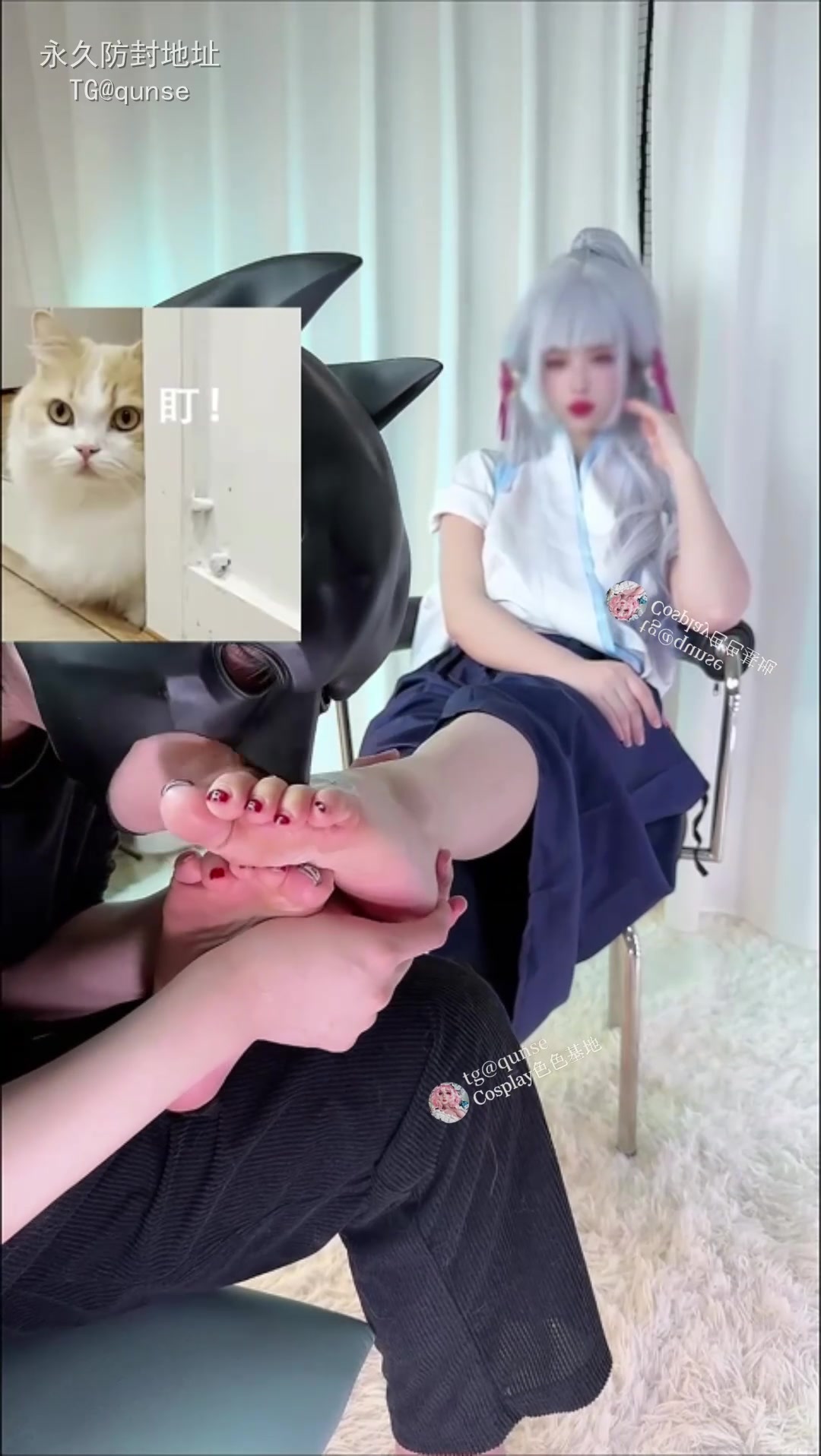 แต่งคอสเพลโครตน่ารัก