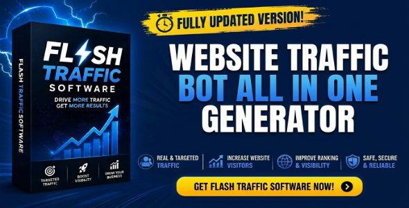Flash Traffic bot