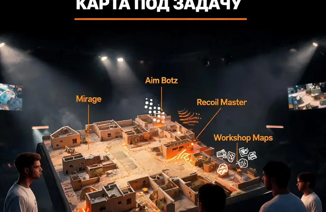 cs2 карты: какие есть в игре и что выбрать для тренировки