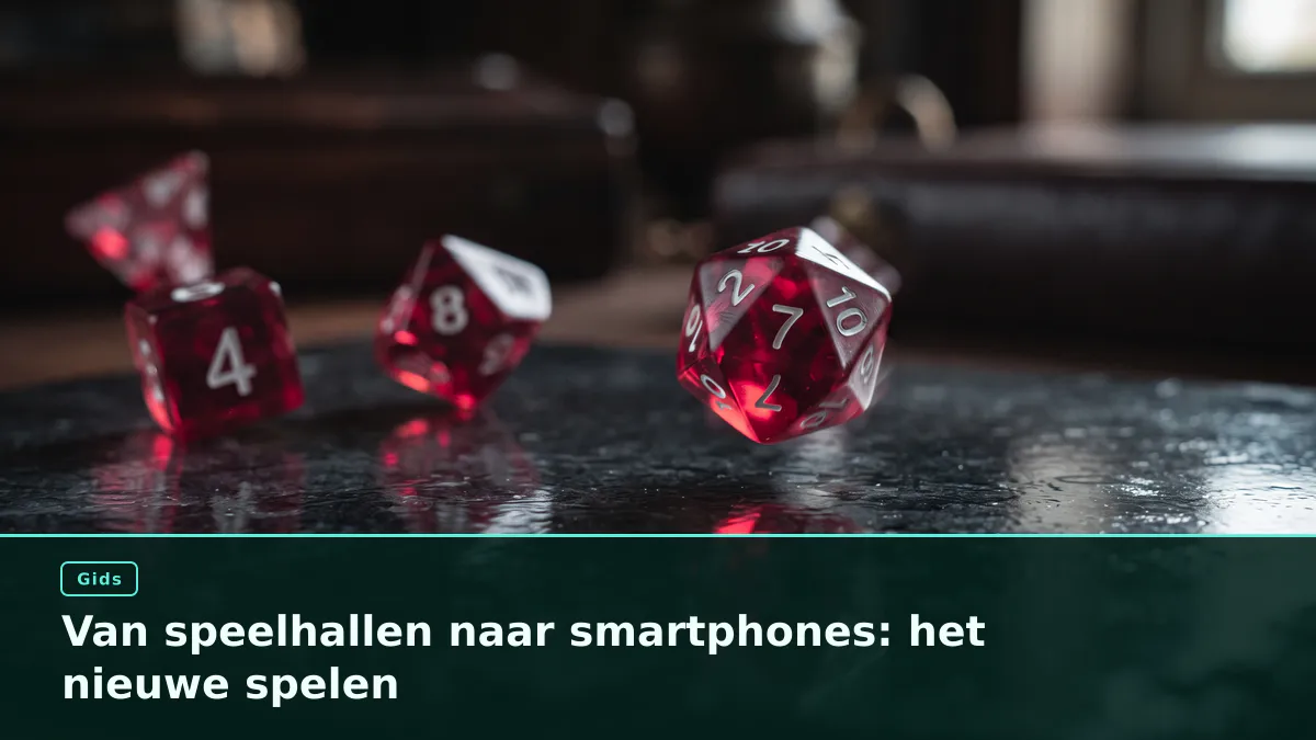 Van speelhallen naar smartphones: het nieuwe spelen