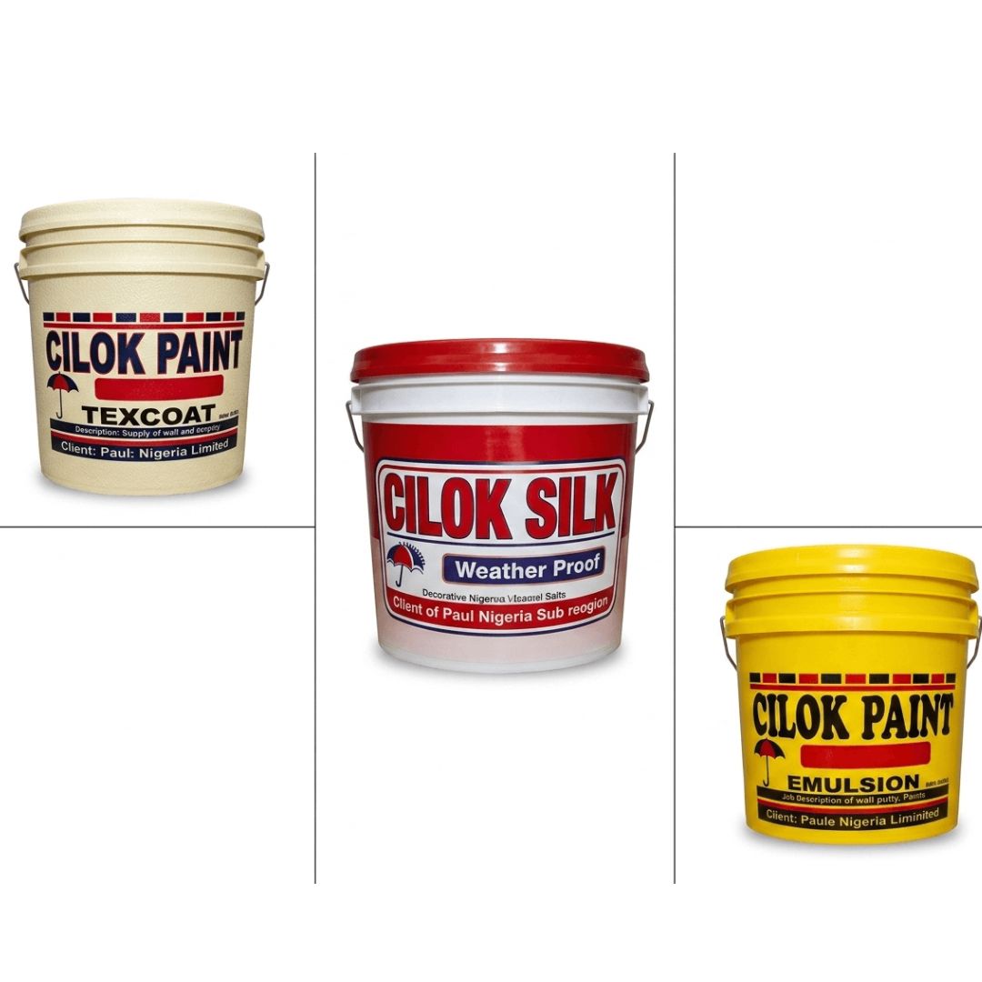 Cilok Paint Product Range Overview
