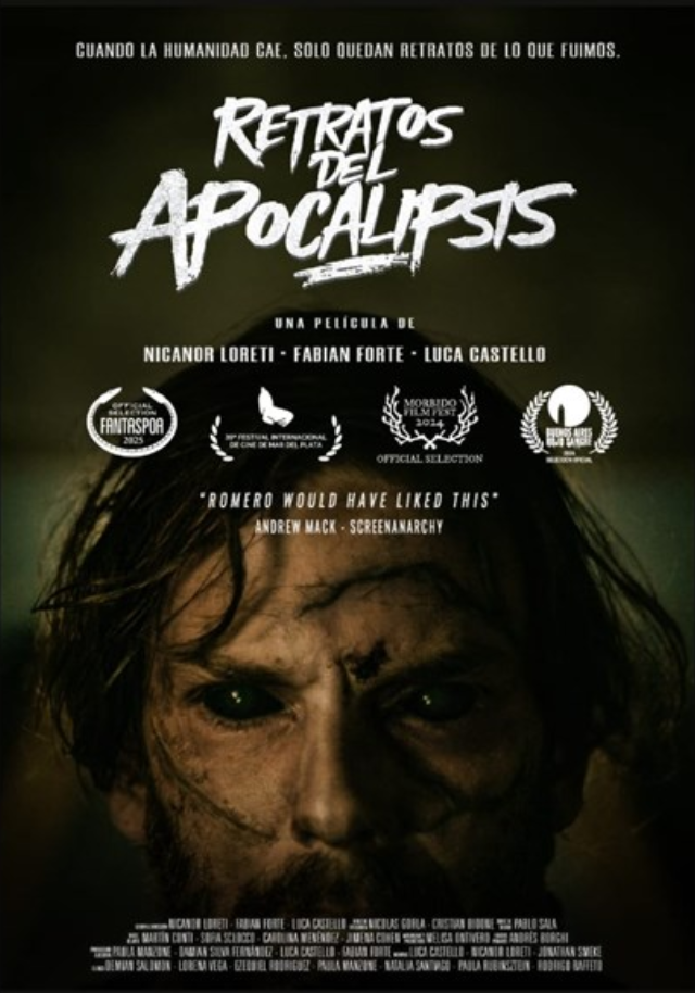 Póster de Retratos de Apocalipsis