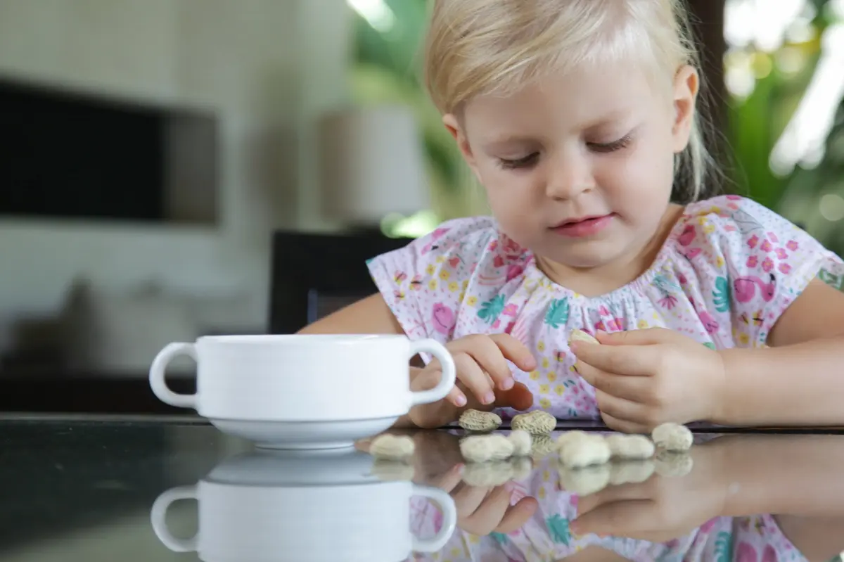 Gentle Peanut Immunotherapy Transforms Toddlers' Lives