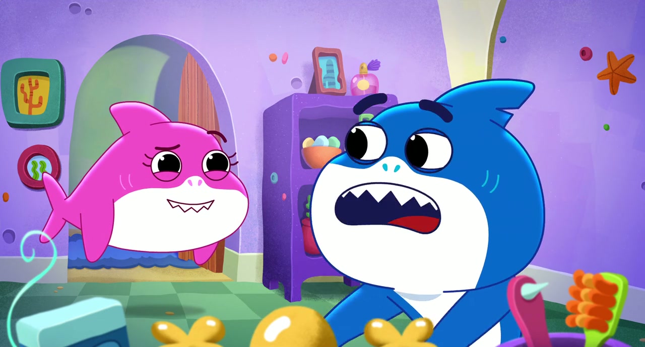 Baby Shark's Big Movie Screenshot