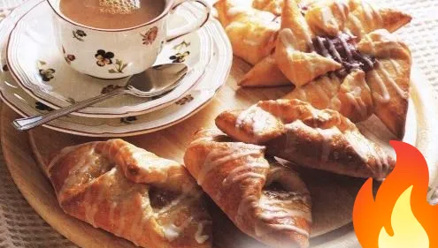 Постер Датские ватрушки