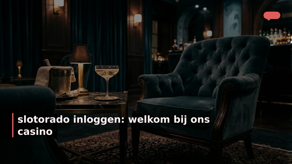 slotorado inloggen: welkom bij ons casino