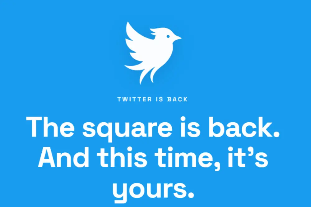 عودة "الطائر الأزرق": منصة "Twitter.now" تُحيي هوية تويتر وتفجر نزاعاً قانونياً مع "إكس"