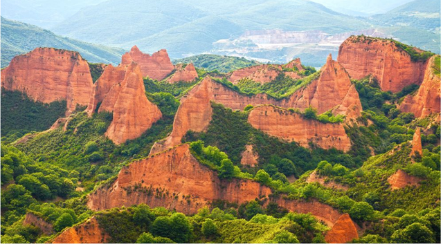 Las Médulas