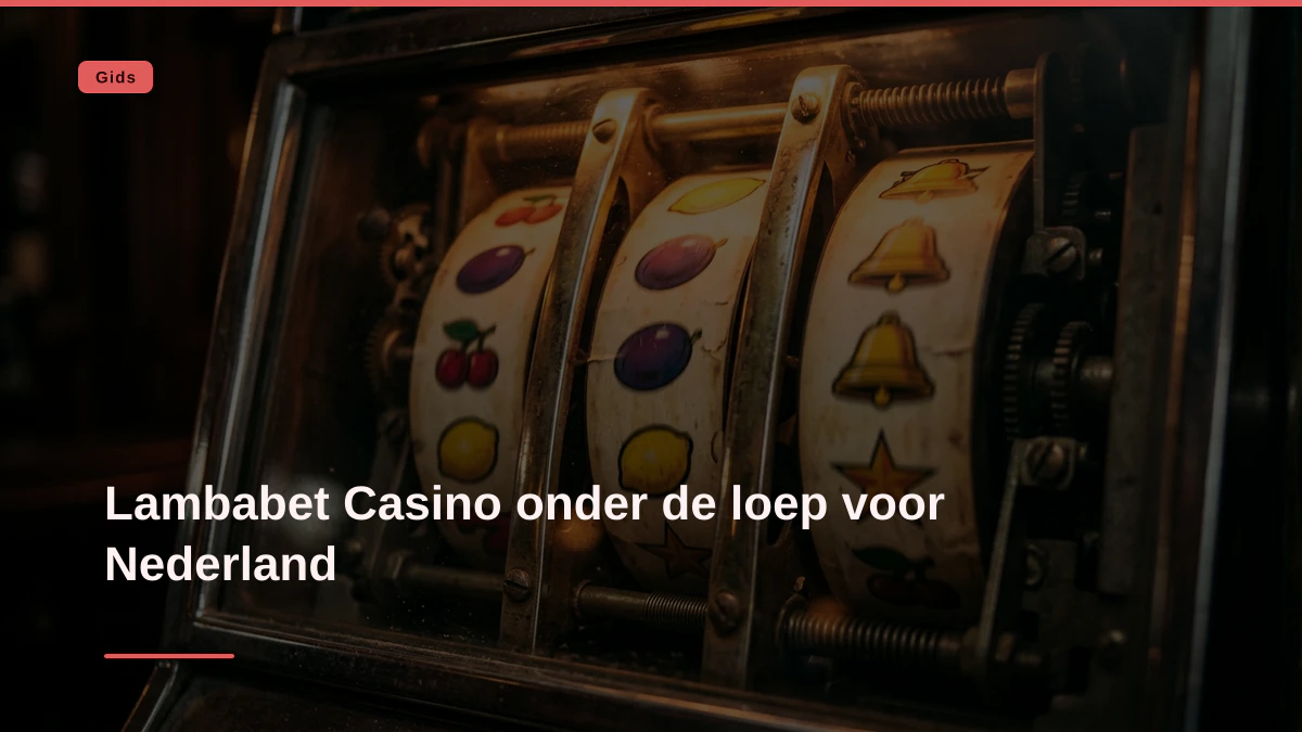 Lambabet Casino onder de loep voor Nederland