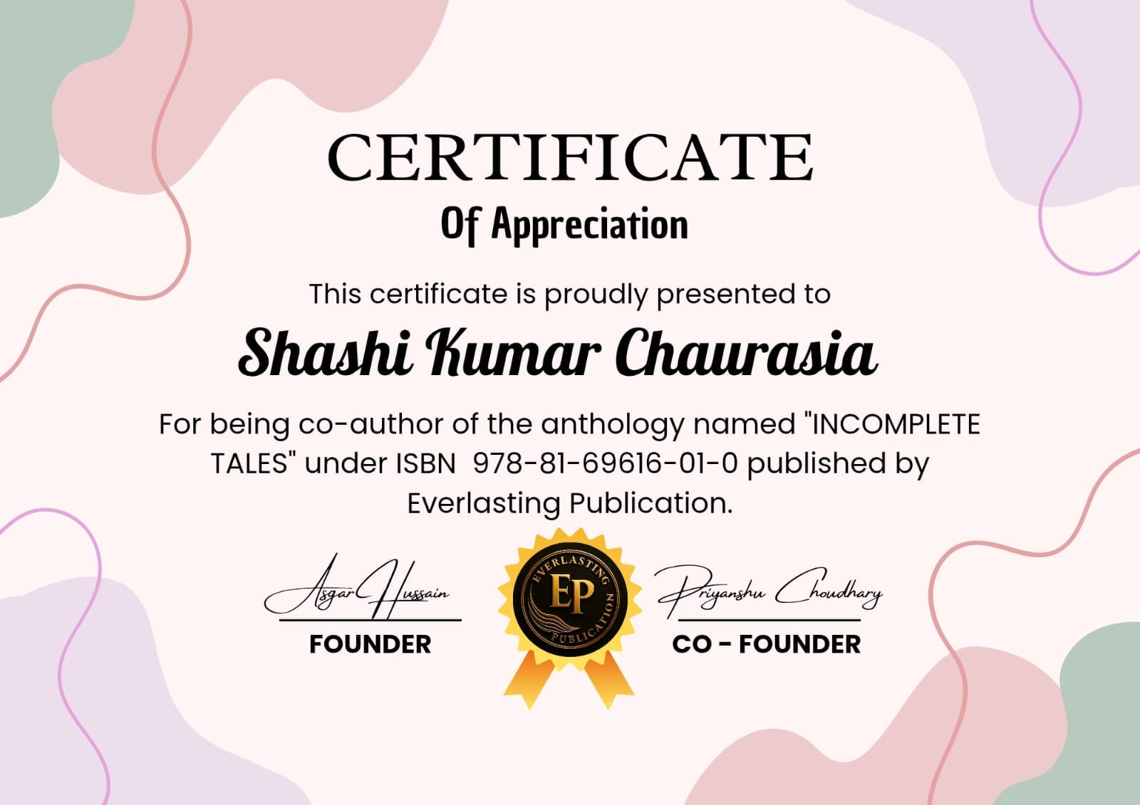 Shashi Kumar Chaurasia