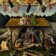 Boticelli Mystische Geburt