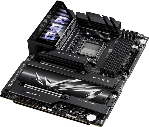 P: ASUS ROG CROSSHAIR X870E HERO
