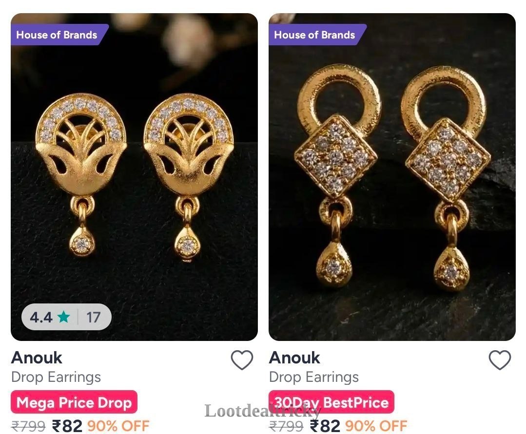 Jewellery Steals – Best Deal Online @ ₹99 Jewellery Steals – Best Deal Online @ ₹99