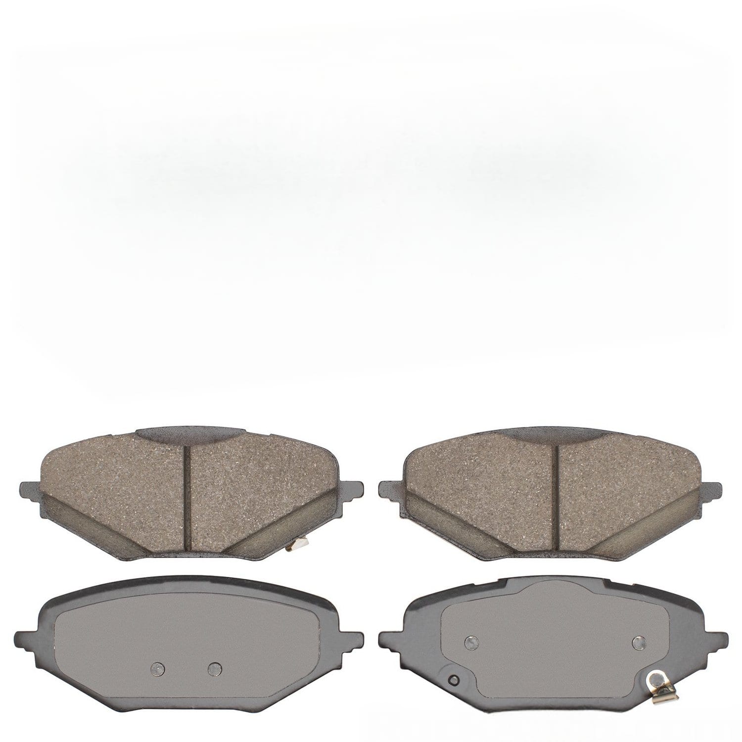 DYNAMIC FRICTION Rear Brake Pads for Mazda Cx-70 2025 1551249500