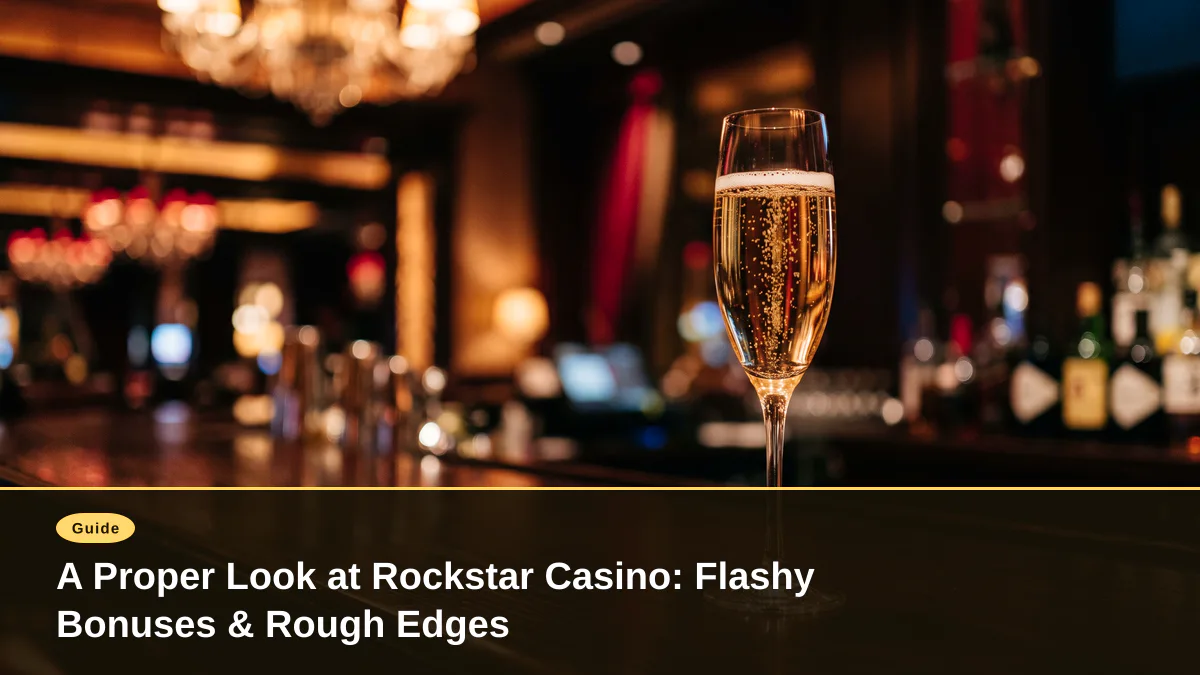 A Proper Look at Rockstar Casino: Flashy Bonuses & Rough Edges