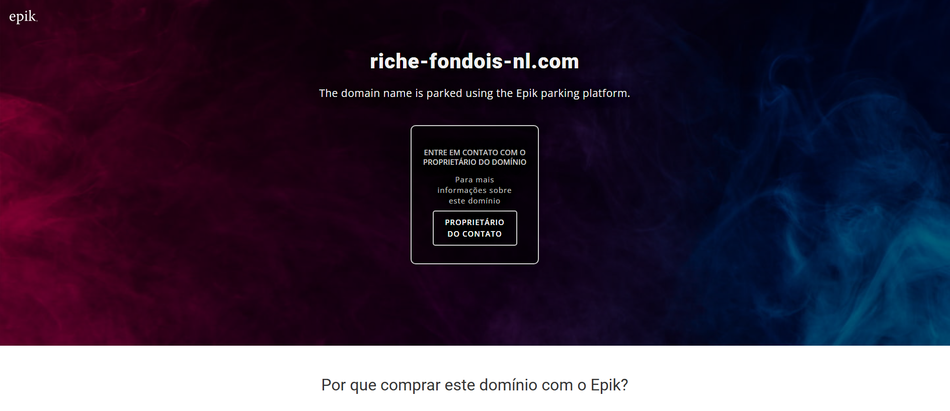 Stored capture of riche-fondois-nl.com
