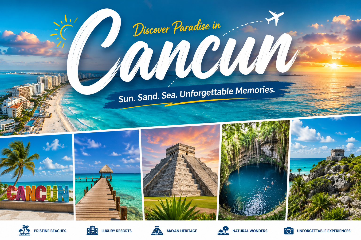 Cheap Flights from Los Angeles (LAX) to Cancun (CUN)