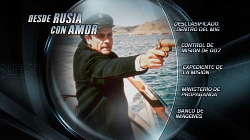 Russia 9 - Desde Rusia Con Amor [2xDVD9 Full] [Pal] [Esp/Ing] [5.1] [DTS] [Sub:Esp/Ing] [1963] [Acción] [VS]
