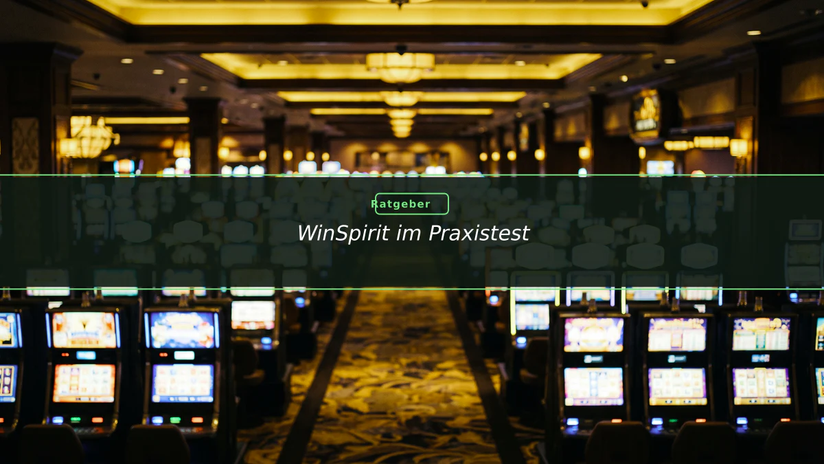 WinSpirit im Praxistest