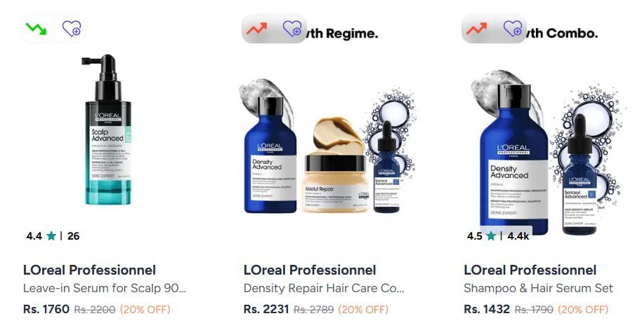 Loreal Professionnel Salon – Lowest Price Get 20% OFF Today