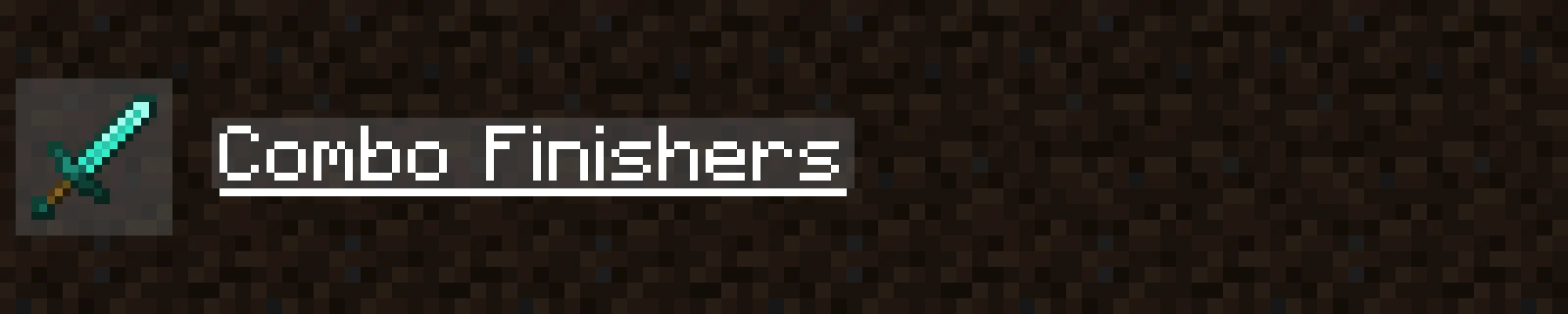 Combo Finishers
