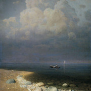 Ладожское озеро 1873