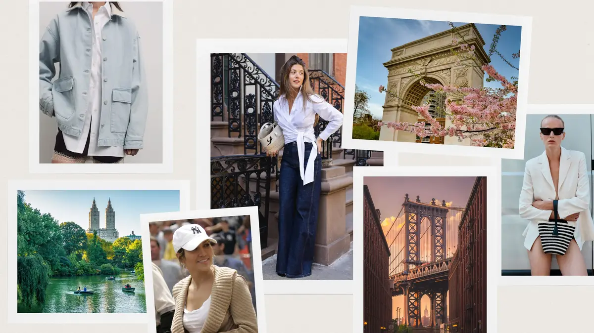 Summer Style for City Adventures