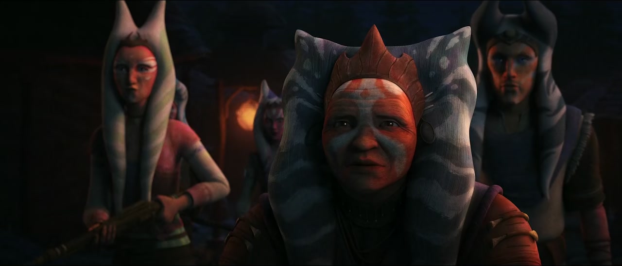 Star Wars: Tales of the Jedi Screenshot