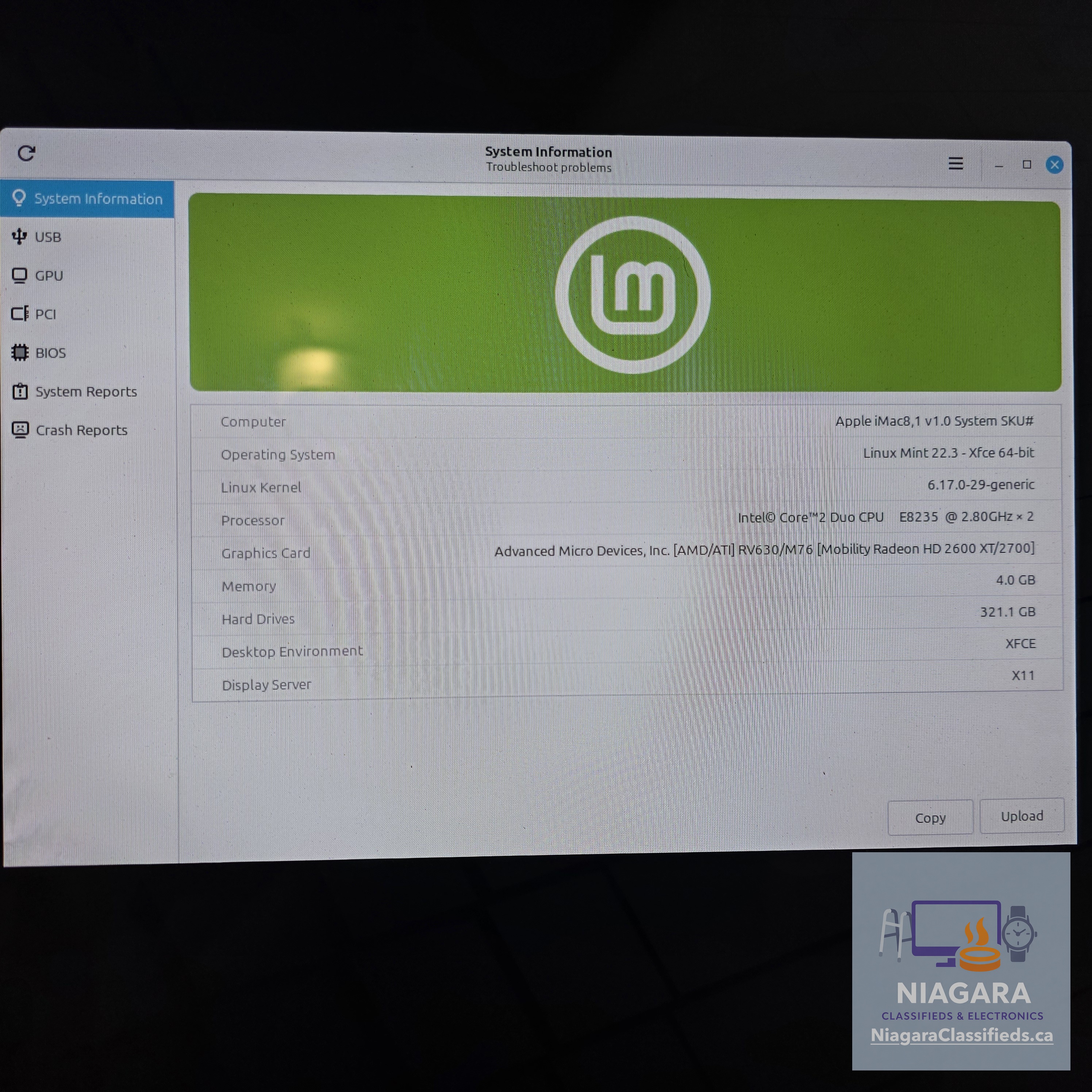 AS-IS MacBook Pro, 13-inch, Mid-2009 w/Linux Mint - READY TO USE! – Image 4