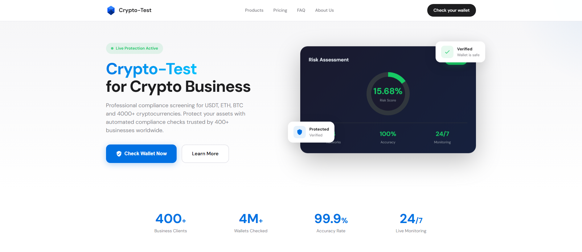 Stored capture of crypto-test.xyz