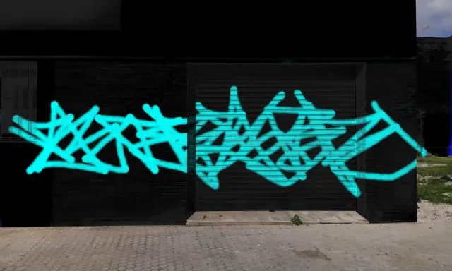 Graffiti artwork by Wittenberger85