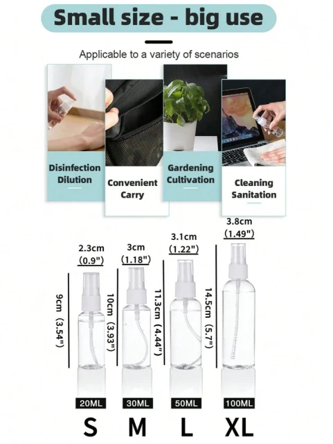 Spray Bottle Application
