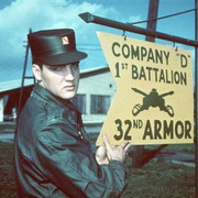elvis drafted