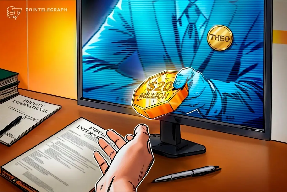 Theo Makes History with $20 Million Investment in Fidelity's Tokenized Fund
