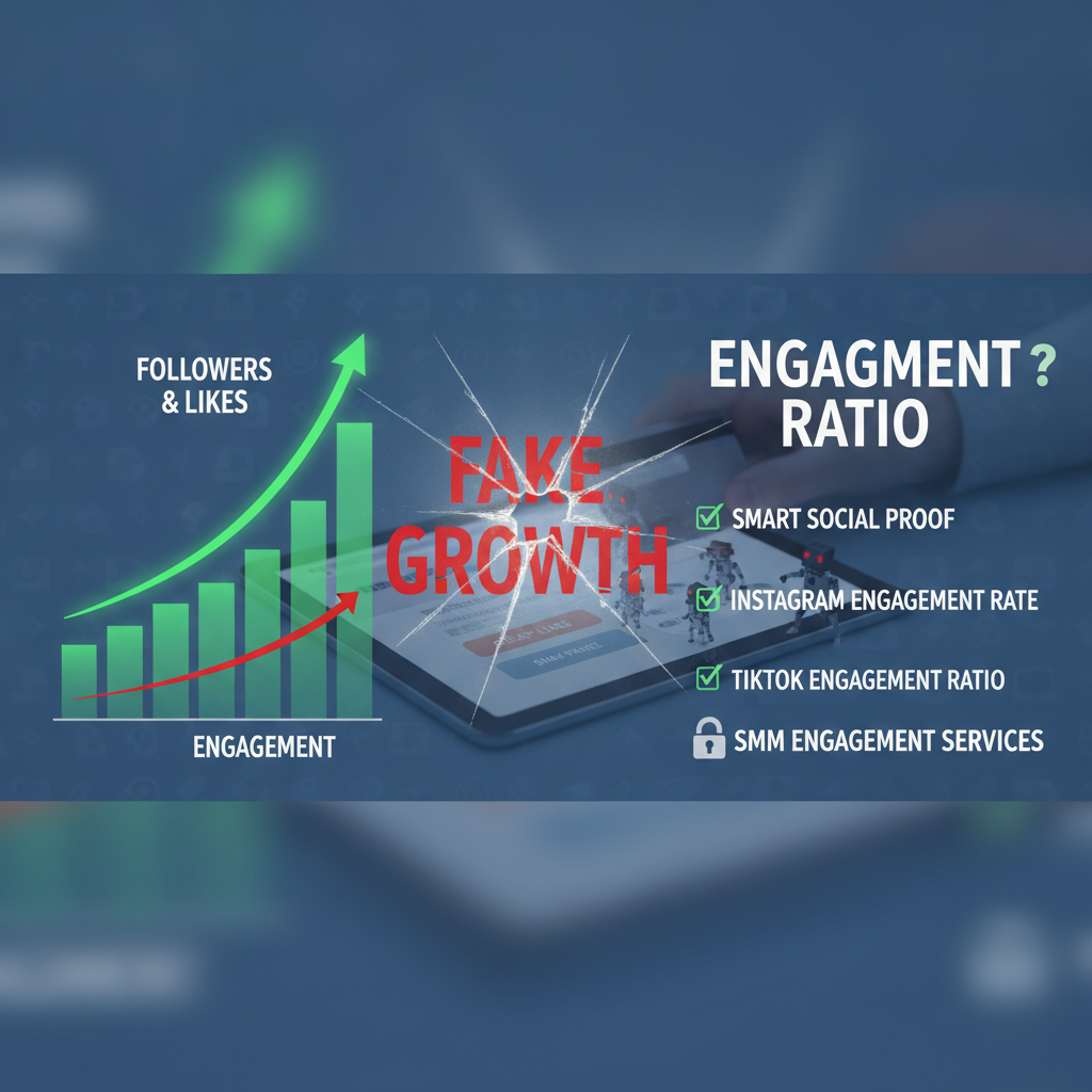 Engagement Ratio: Why Your SMM Growth Looks Fake