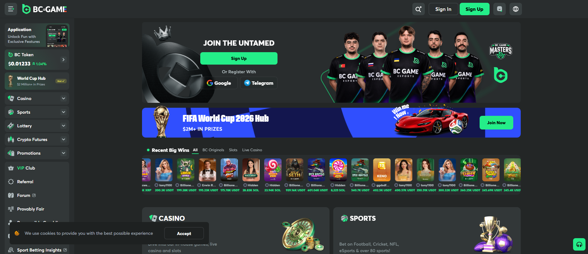 Screenshot of playglobal4.com