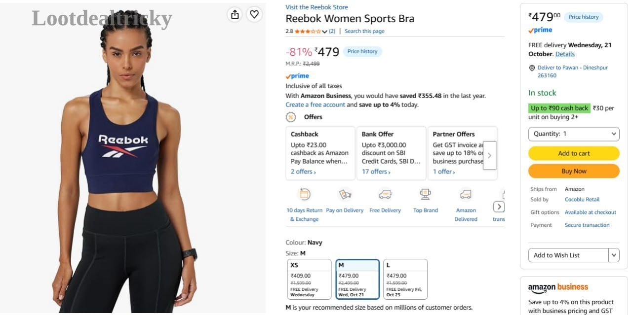 Reebok Women Sports | Limited Time Loot Offer Reebok Women Sports | Limited Time Loot Offer