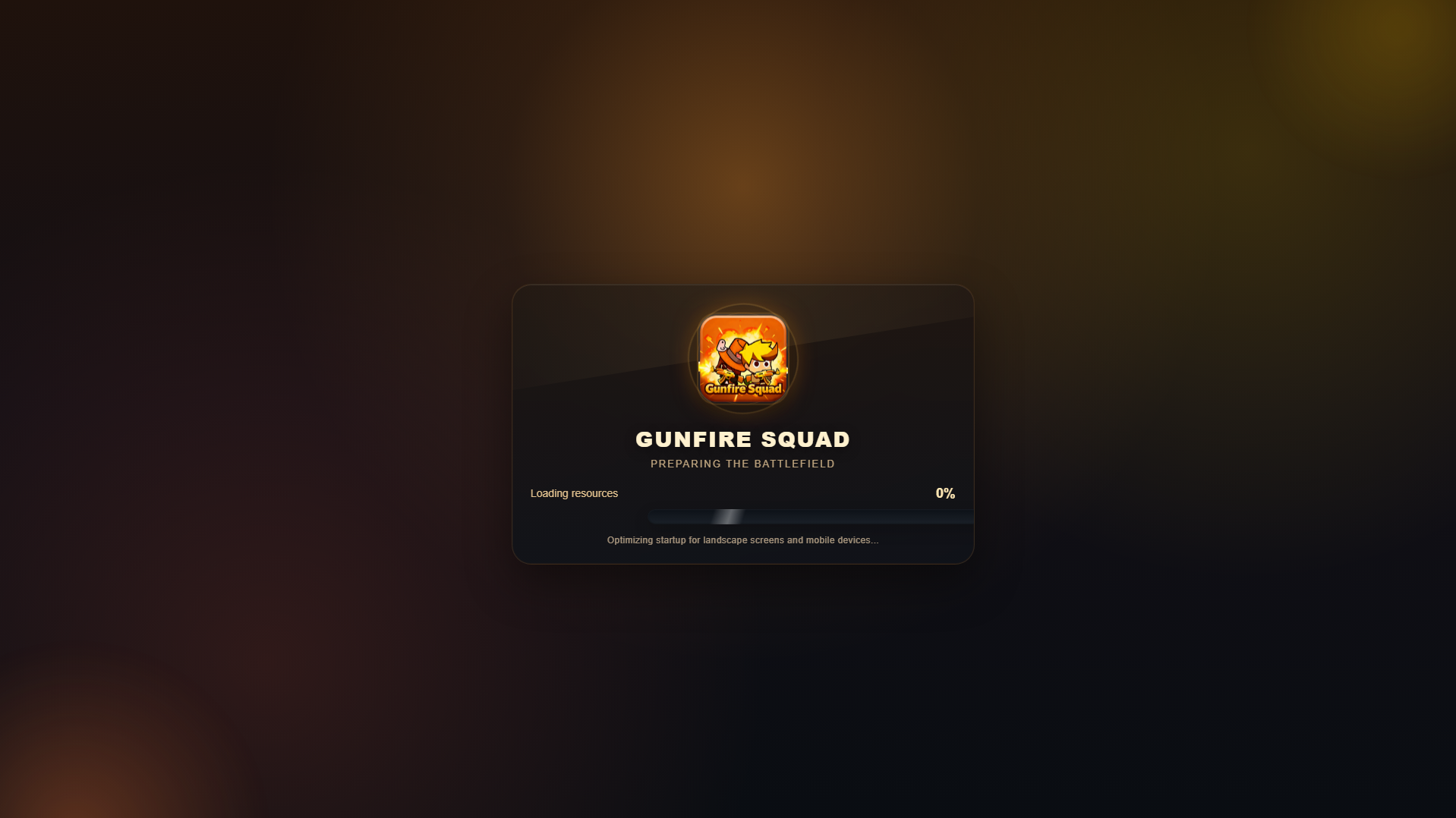 Screenshot of gunfiresquad.org