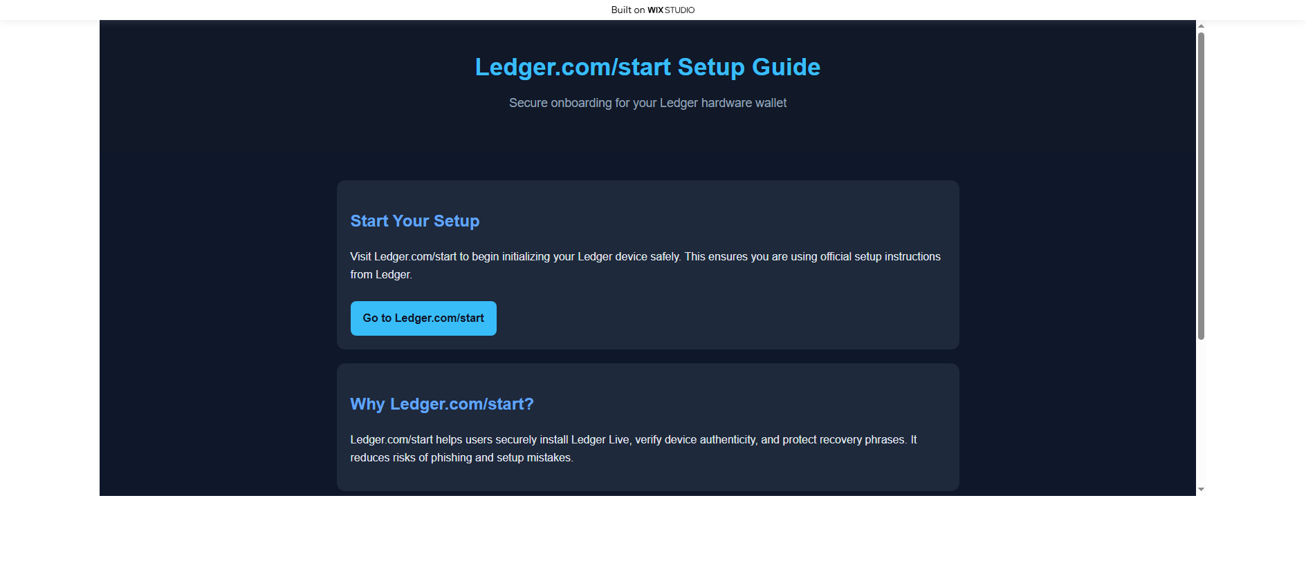 Forensic screenshot of [REDACTED] showing the phishing page layout