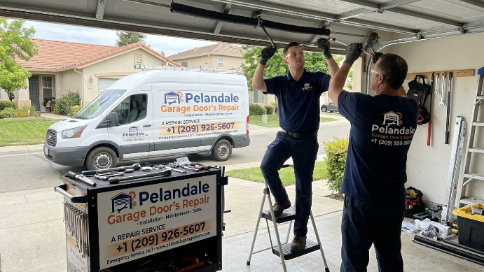 Garage Door Repair Technician Modesto