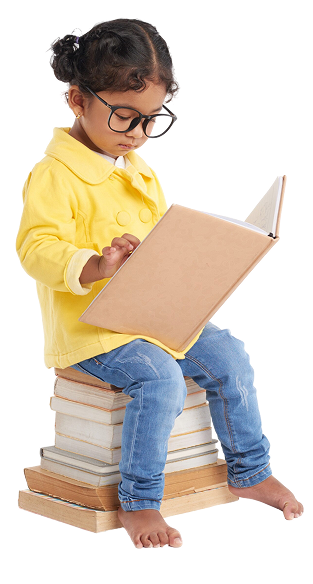 Niño leyendo