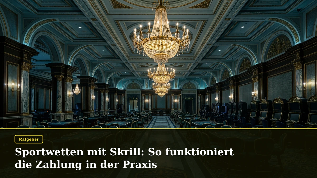 Sportwetten mit Skrill: So funktioniert die Zahlung in der Praxis