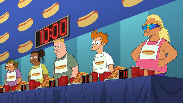 futurama 5